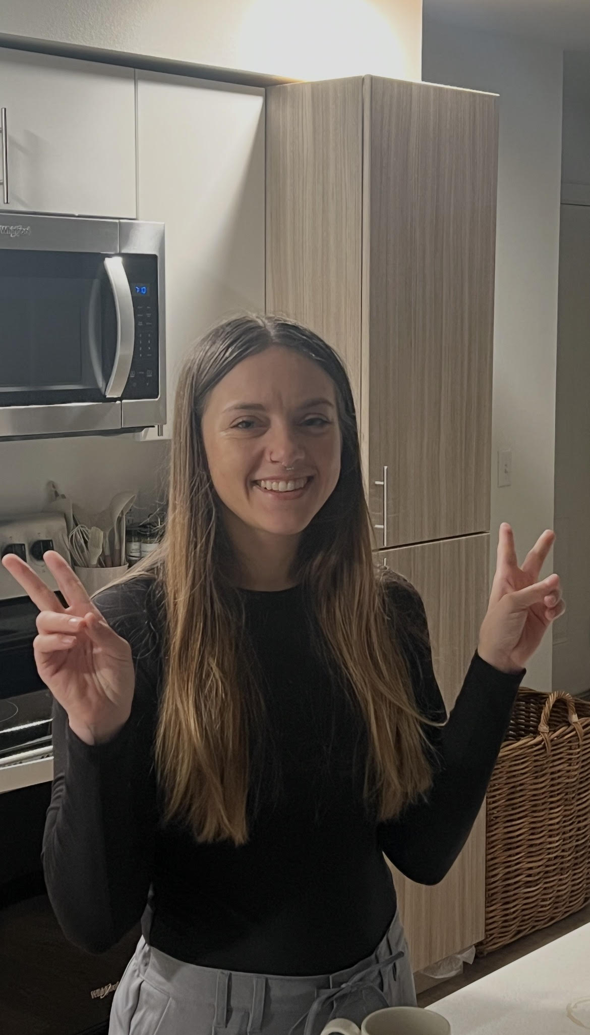 Samantha, yoga instructor at Sacred Stretch Yoga